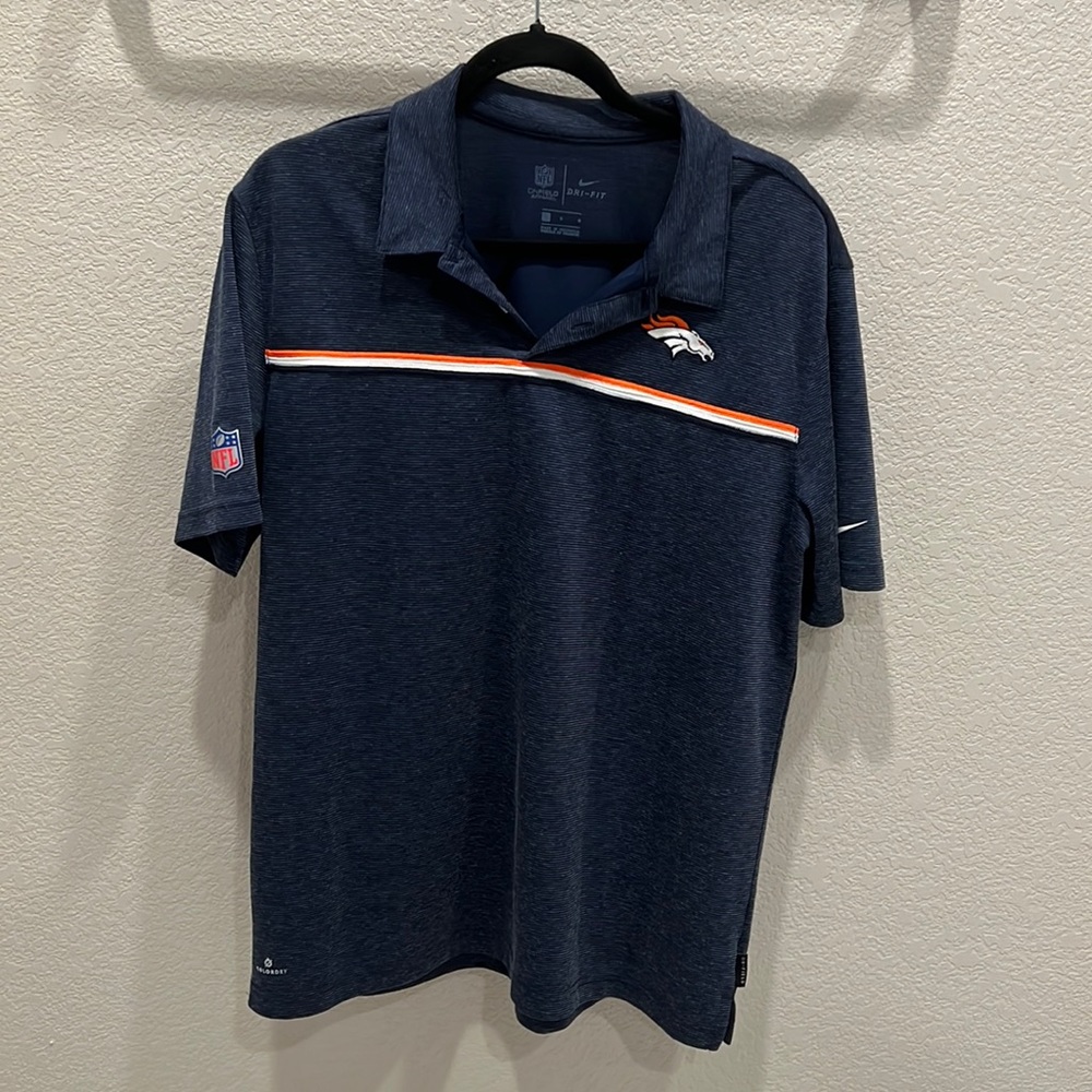 Denver Broncos Dry Fit Polo
